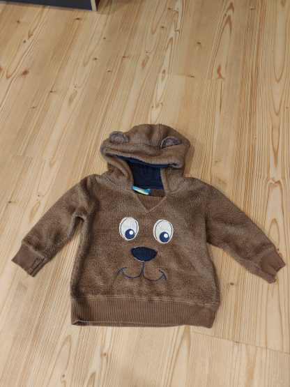 Teddypullover Gr. 74