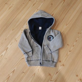 gefütterte Sweatjacke
