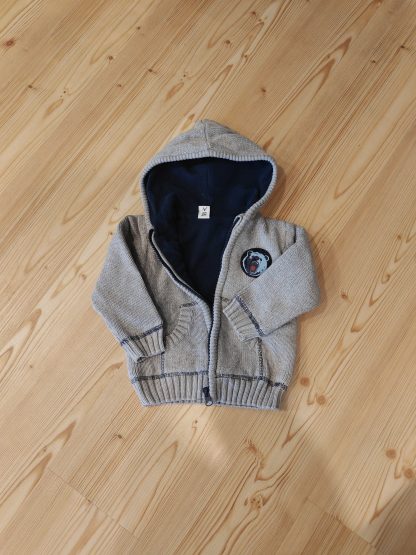 gefütterte Sweatjacke