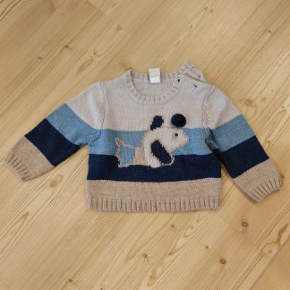 Wollpullover Gr. 74