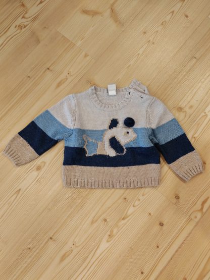 Wollpullover Gr. 74