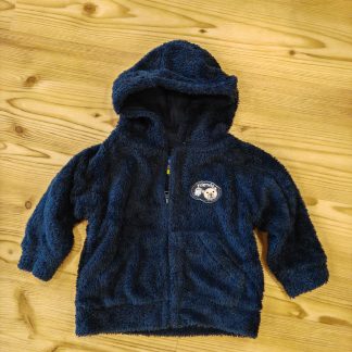 Strickjacke Gr. 62 - Fleece
