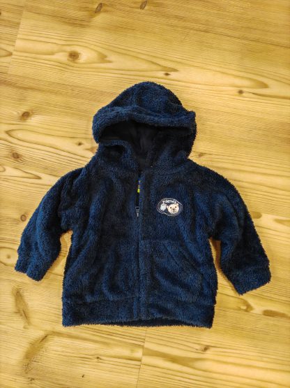 Strickjacke Gr. 62 - Fleece