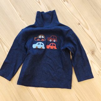 Rollkragenpullover Gr. 80