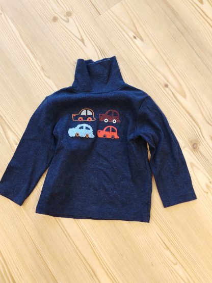 Rollkragenpullover Gr. 80