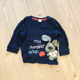 Langarmshirt Gr. 74