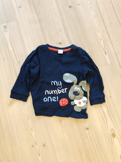 Langarmshirt Gr. 74