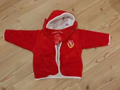FCE Jacke gefüttert + Halstuch