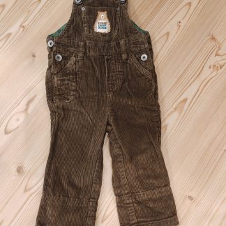 Latzhose Cord Gr. 74