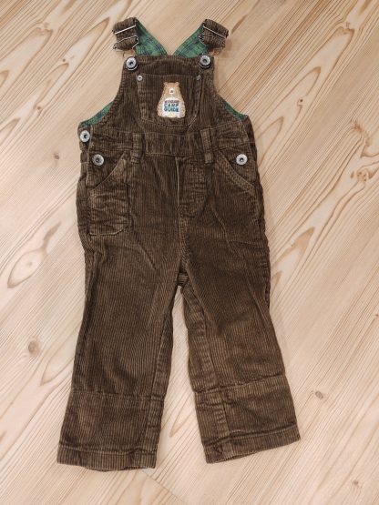 Latzhose Cord Gr. 74