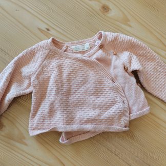 Wickelpullover Strick Gr. 62