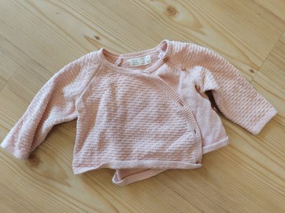 Wickelpullover Strick Gr. 62