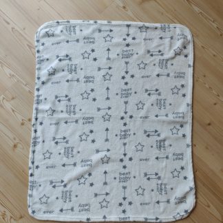 Baby Kuscheldecke 90x80