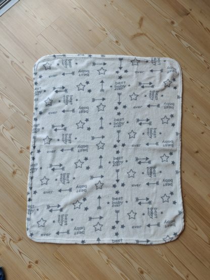 Baby Kuscheldecke 90x80
