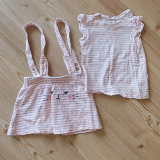 Set Rock / T-Shirt Gr. 74